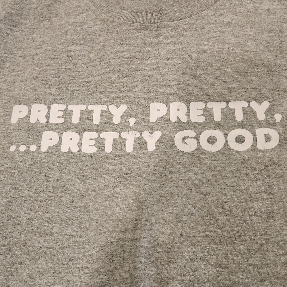 Delta Gray Short Sleeve Tee With Pretty Pretty Pretty Good Size XL! - Picture 2 of 6